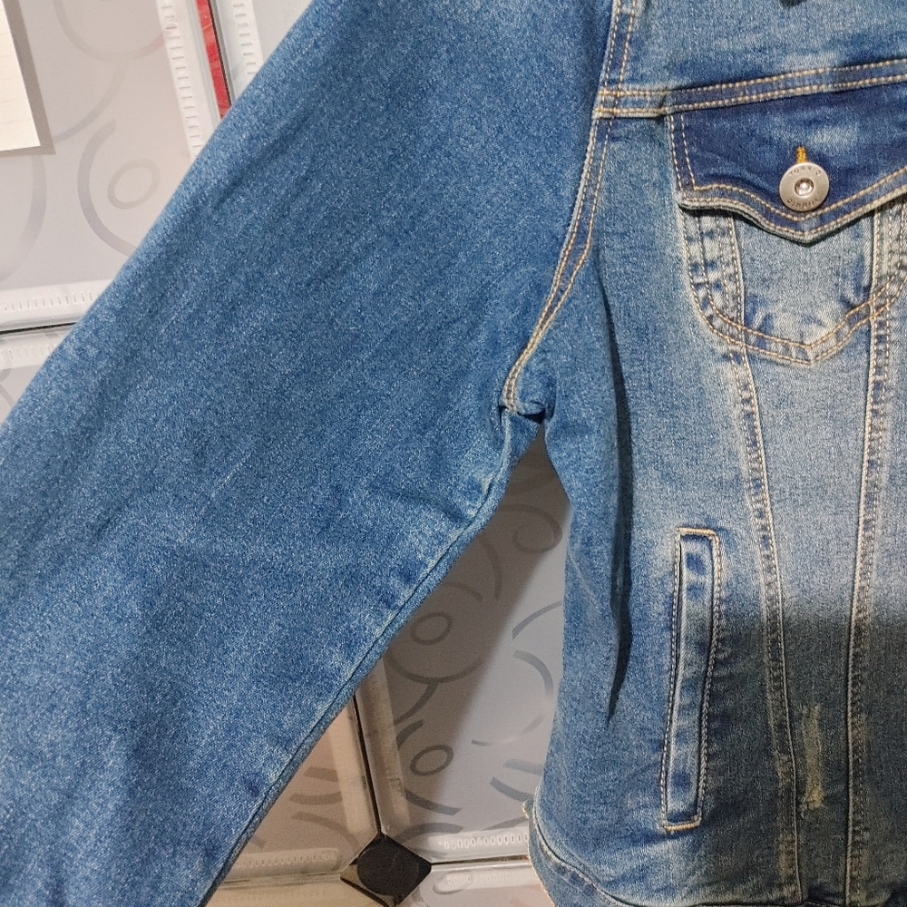 Torrid Jean Jacket - Picture 3 of 5